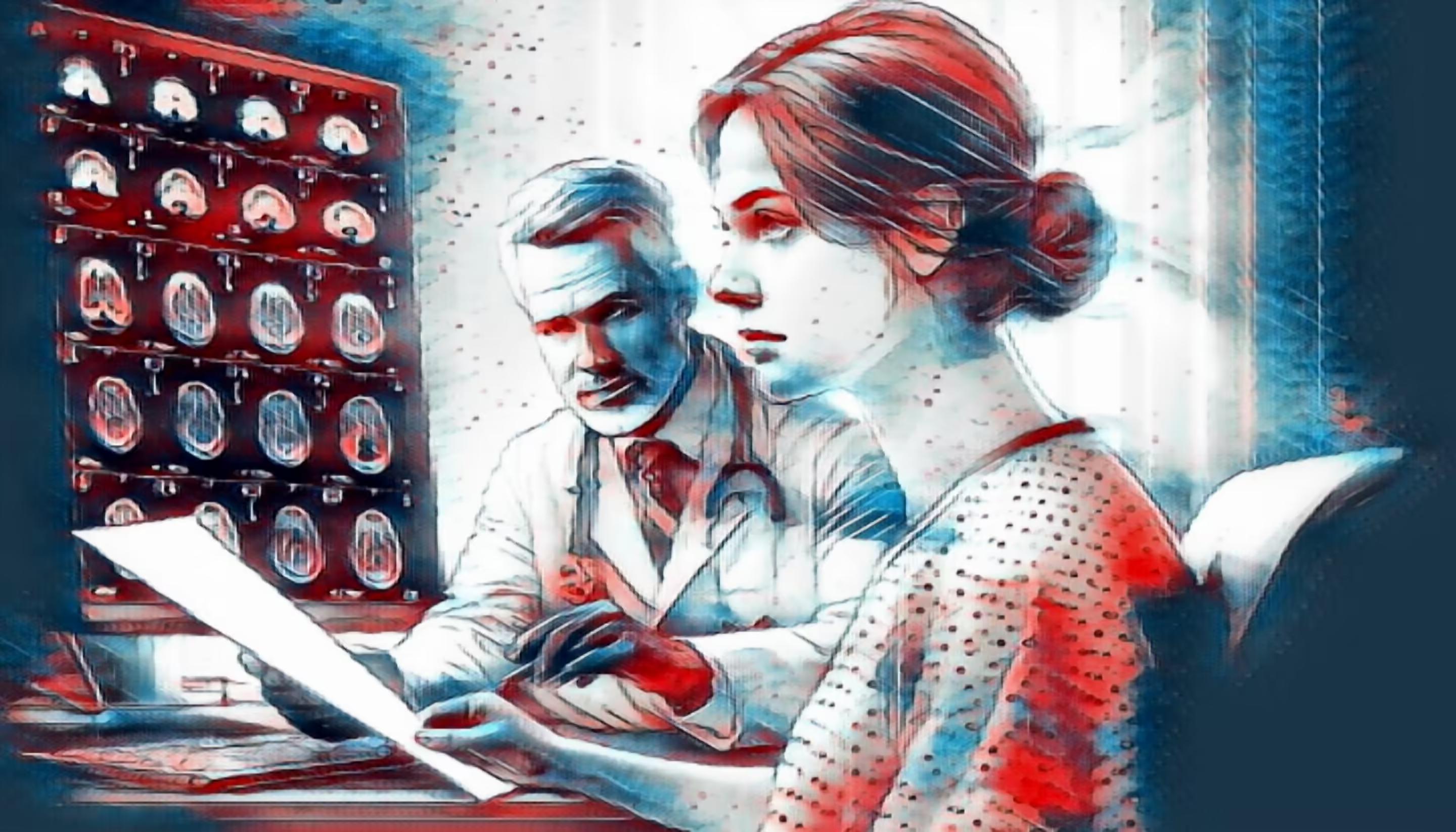 A woman injured in a motorcycle accident reviewing brain MRI scans with a doctor