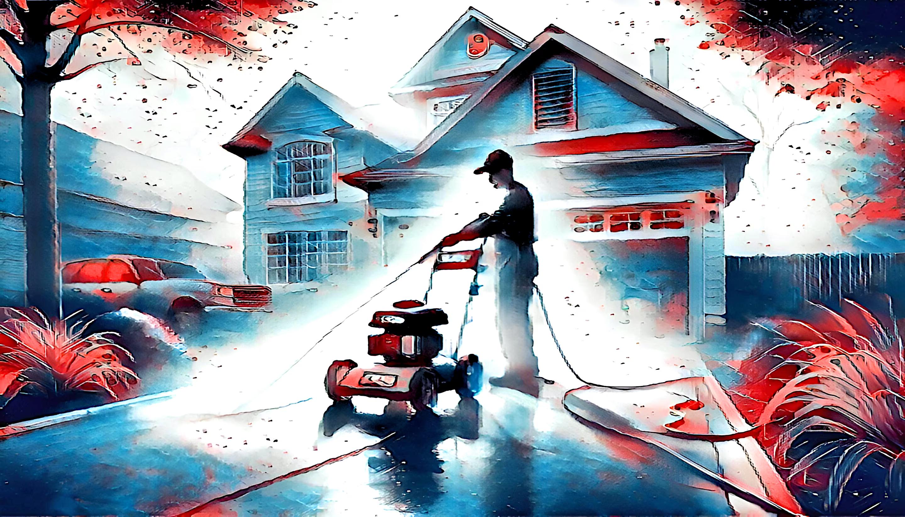 Personal injury resulting a defective Ryobi electric pressure washer engine explosion